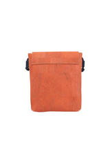 #color_ Orange | Artelusa Cork Crossbody Bag - Orange - 3077.59.03-SB03-3