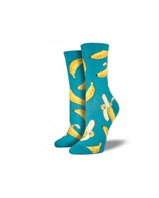 Socksmith Bananas Socks - Emerald - 36_01a8541b-5a35-4c15-92bd-0bbda0f4da08