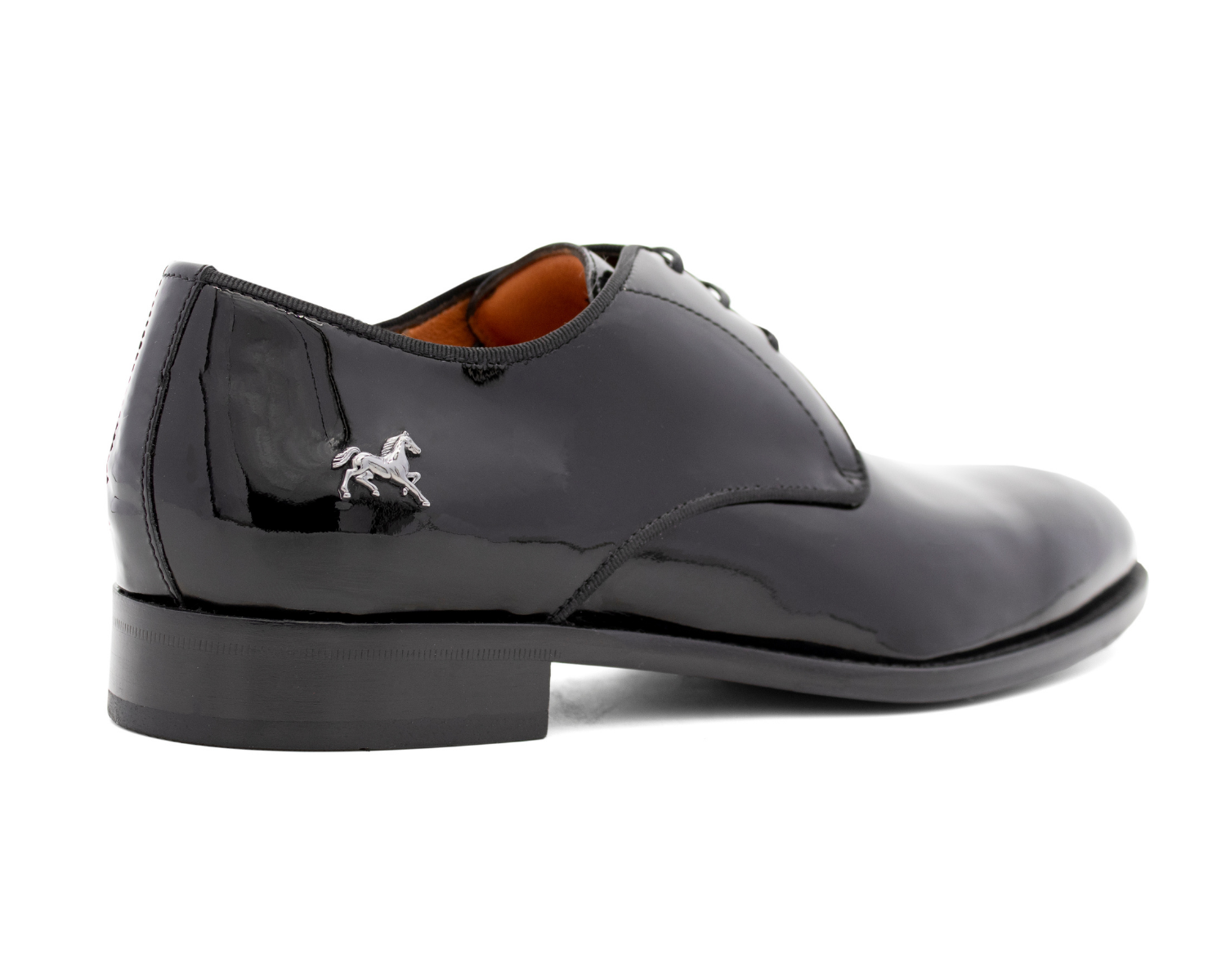 Cavalinho Patent Leather Oxford Shoes - Black - 3_3fbcf51a-df36-4207-955e-38eccfa7c6a7