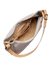 #color_ Grey | Artelusa Cork Shoulder Bag - Grey - 4006.10-B03_4