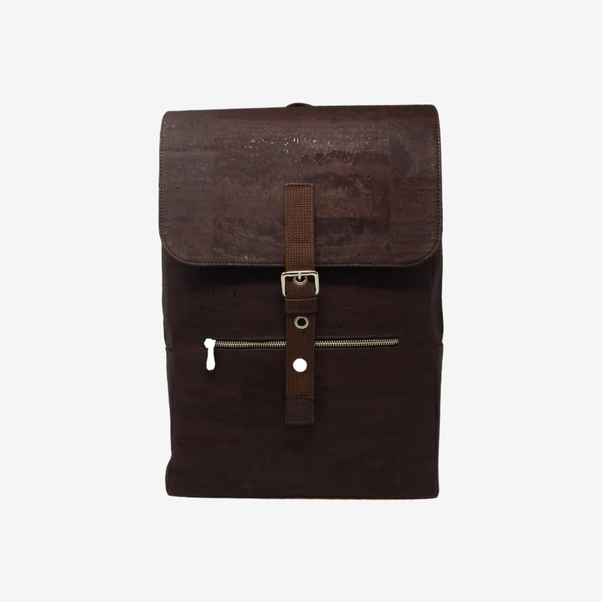 Artelusa Cork Travel Backpack - Brown - 4009.02-B36-1 #color_Brown