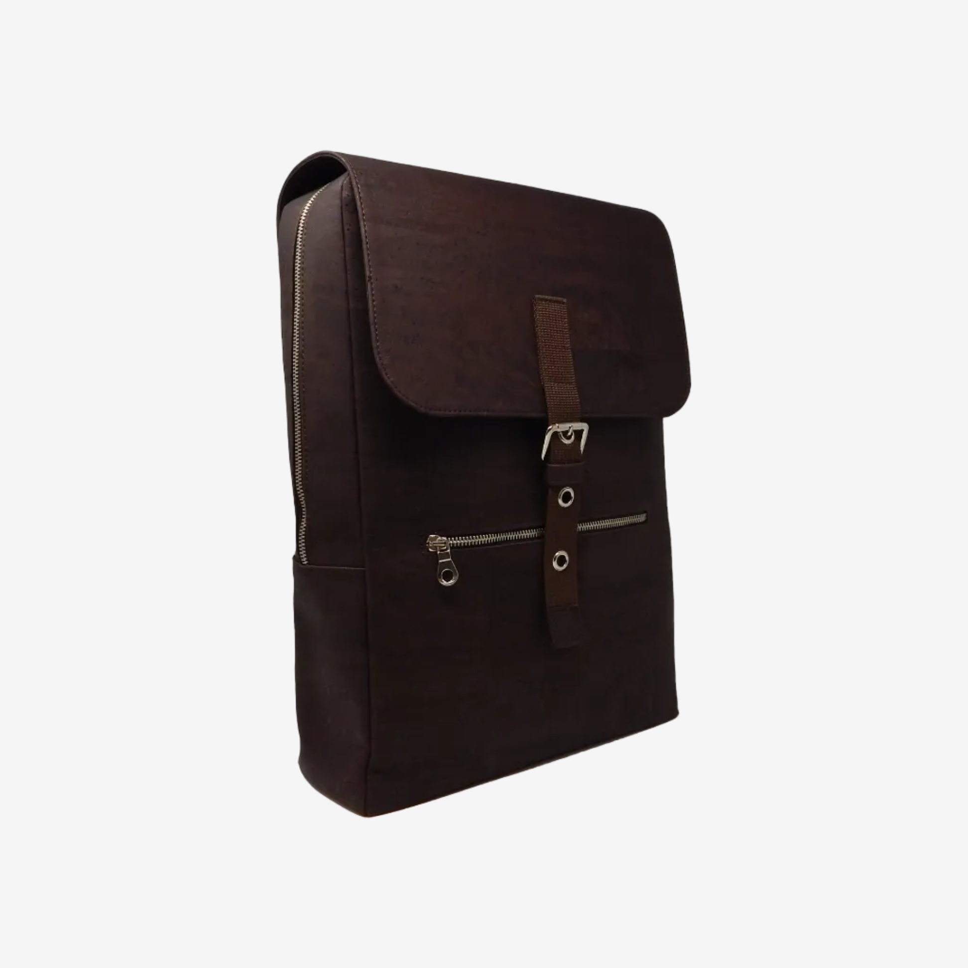 Artelusa Cork Travel Backpack - Brown - 4009.02-B36-1 #color_Brown