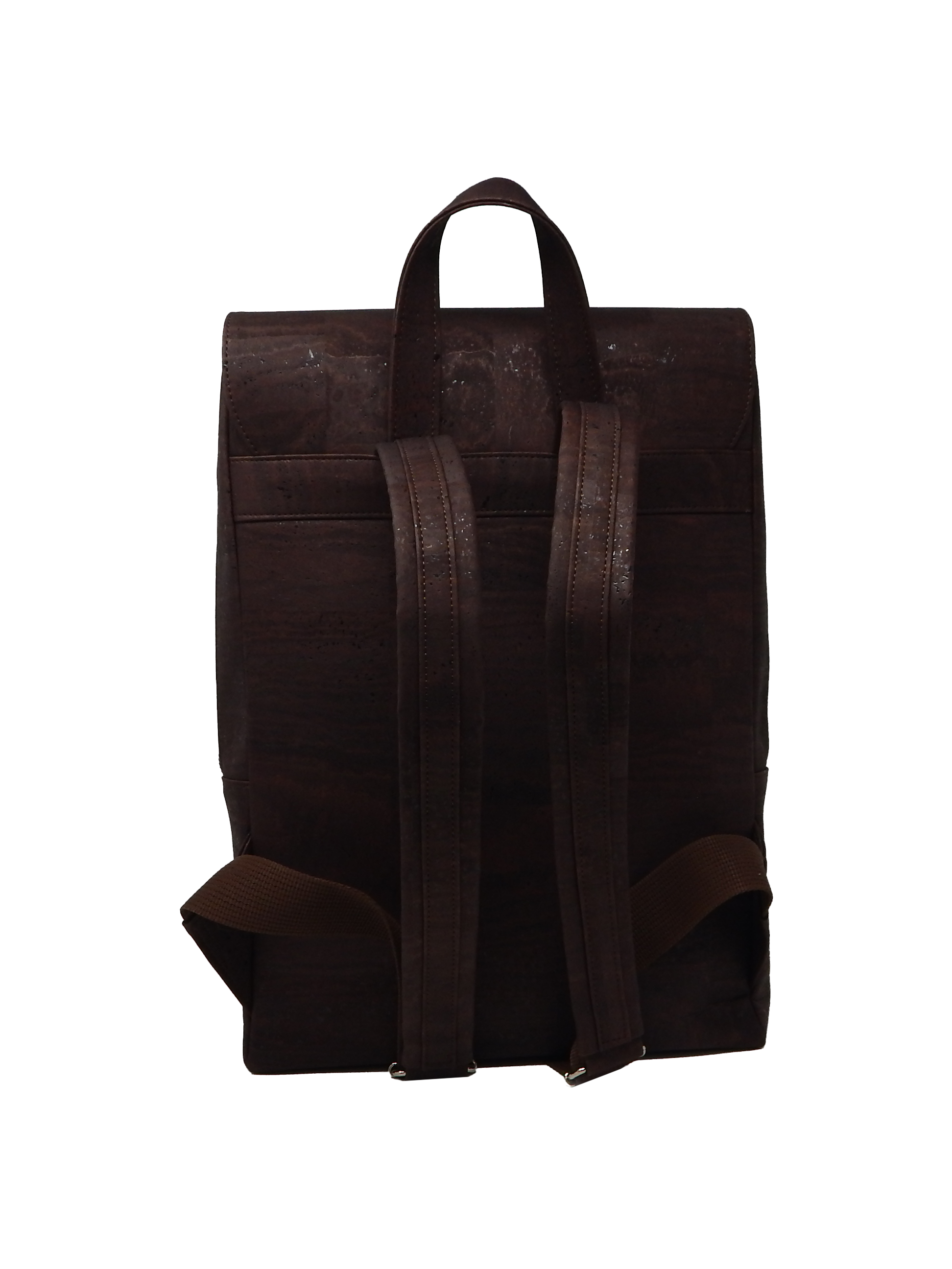 #color_ Brown | Artelusa Cork Travel Backpack - Brown - 4009.02-B36-3