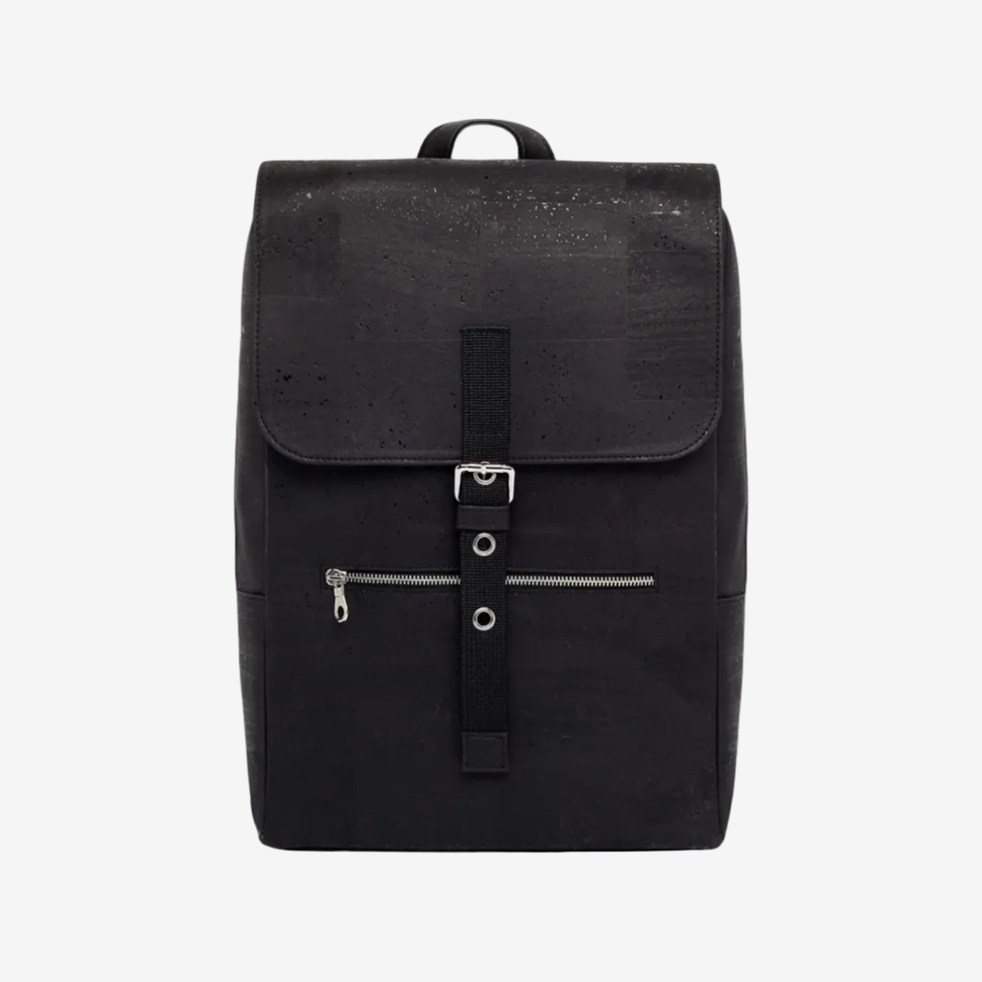 Artelusa Cork Travel Backpack - Black - 4009.04-B36-1 #color_Black