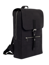 #color_ Black | Artelusa Cork Travel Backpack - Black - 4009.04-B36-2