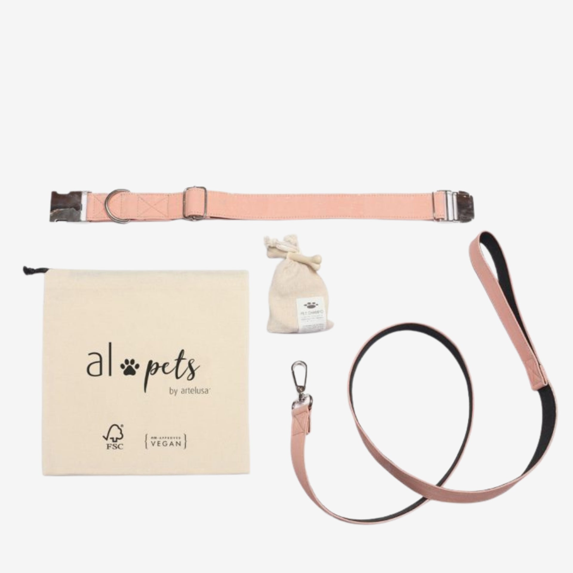Artelusa Cork Big Leash - Pink - 4022.69_4020.69 #color_Pink