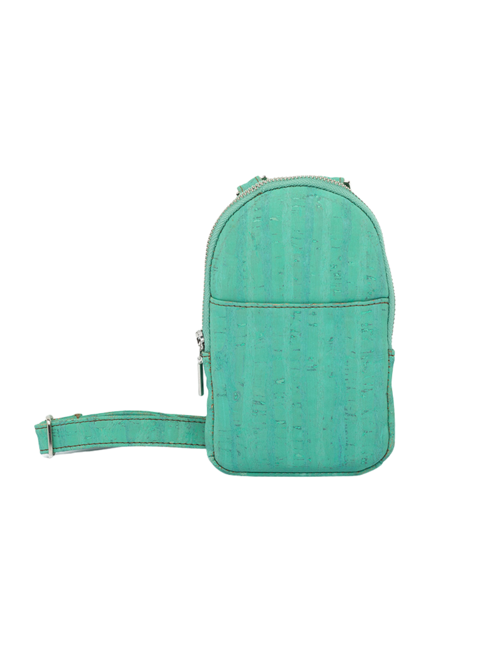 #color_ Green | Artelusa Cork Crossbody Bag - Green - 4071.58-SB32
