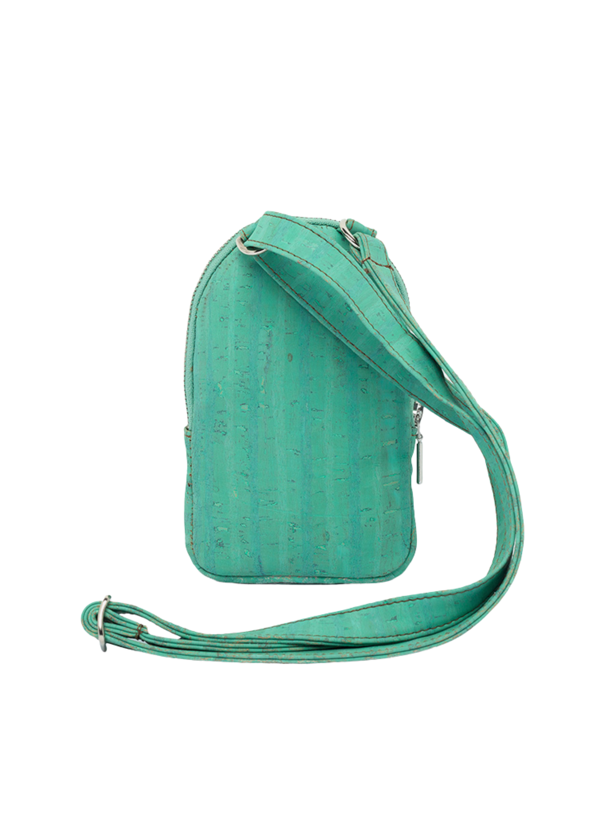 #color_ Green | Artelusa Cork Crossbody Bag - Green - 4071.58-SB32_3
