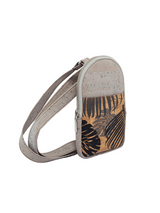 #color_ Gray with Pattern | Artelusa Cork Crossbody Bag - Gray with Pattern - 4071.67.10-SB32_2