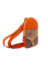 #color_ Orange with Pattern | Artelusa Cork Crossbody Bag - Orange with Pattern - 4071.68.13-SB32_2