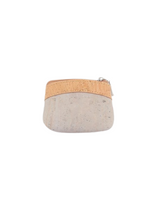 #color_ Grey | Artelusa Cork Cosmetic Bag - Grey - 4254.10.01-SW-2