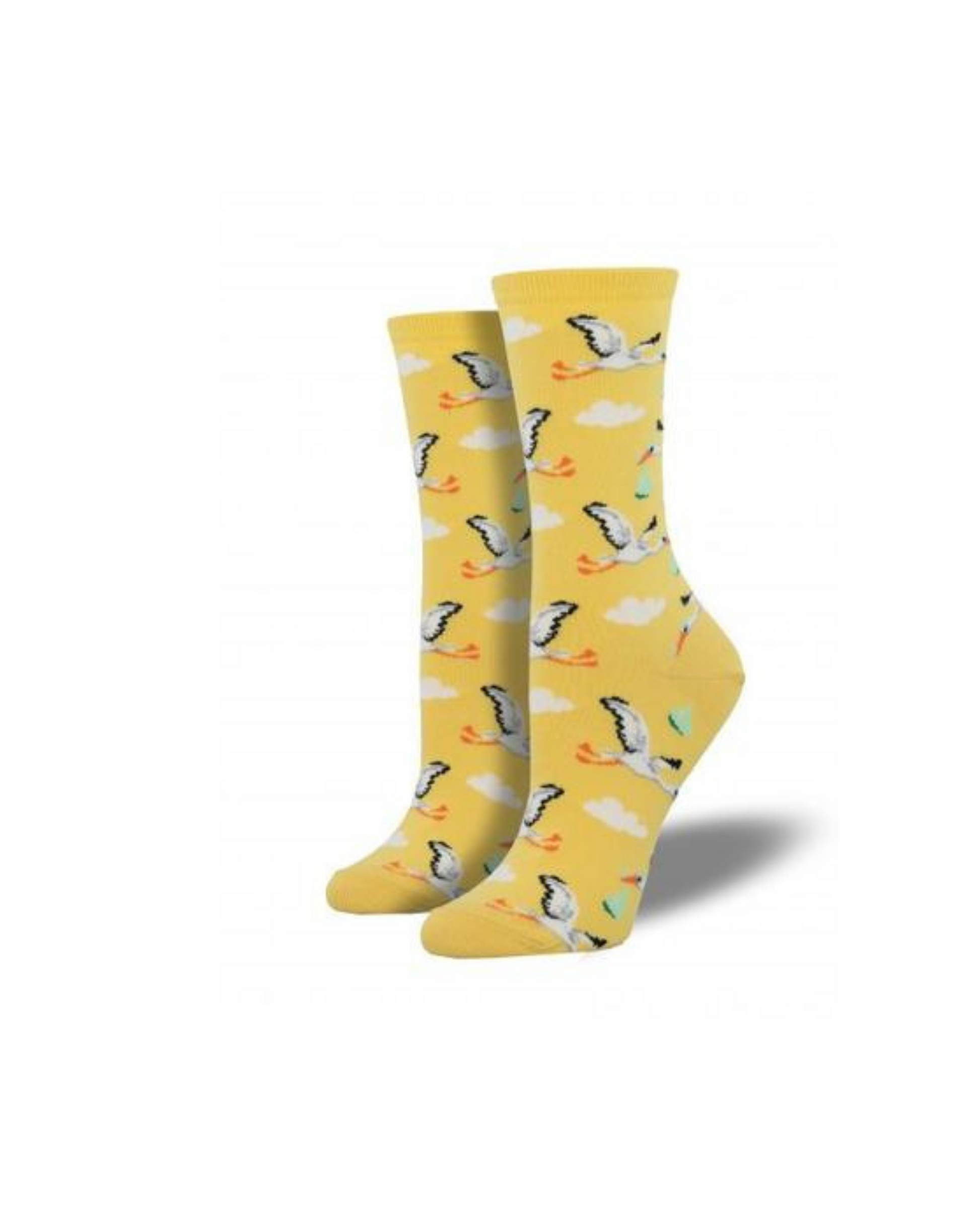 Socksmith Special Delivery Socks - Yellow - 45_dc6d22cc-3315-4af2-902d-d60bf57725cf