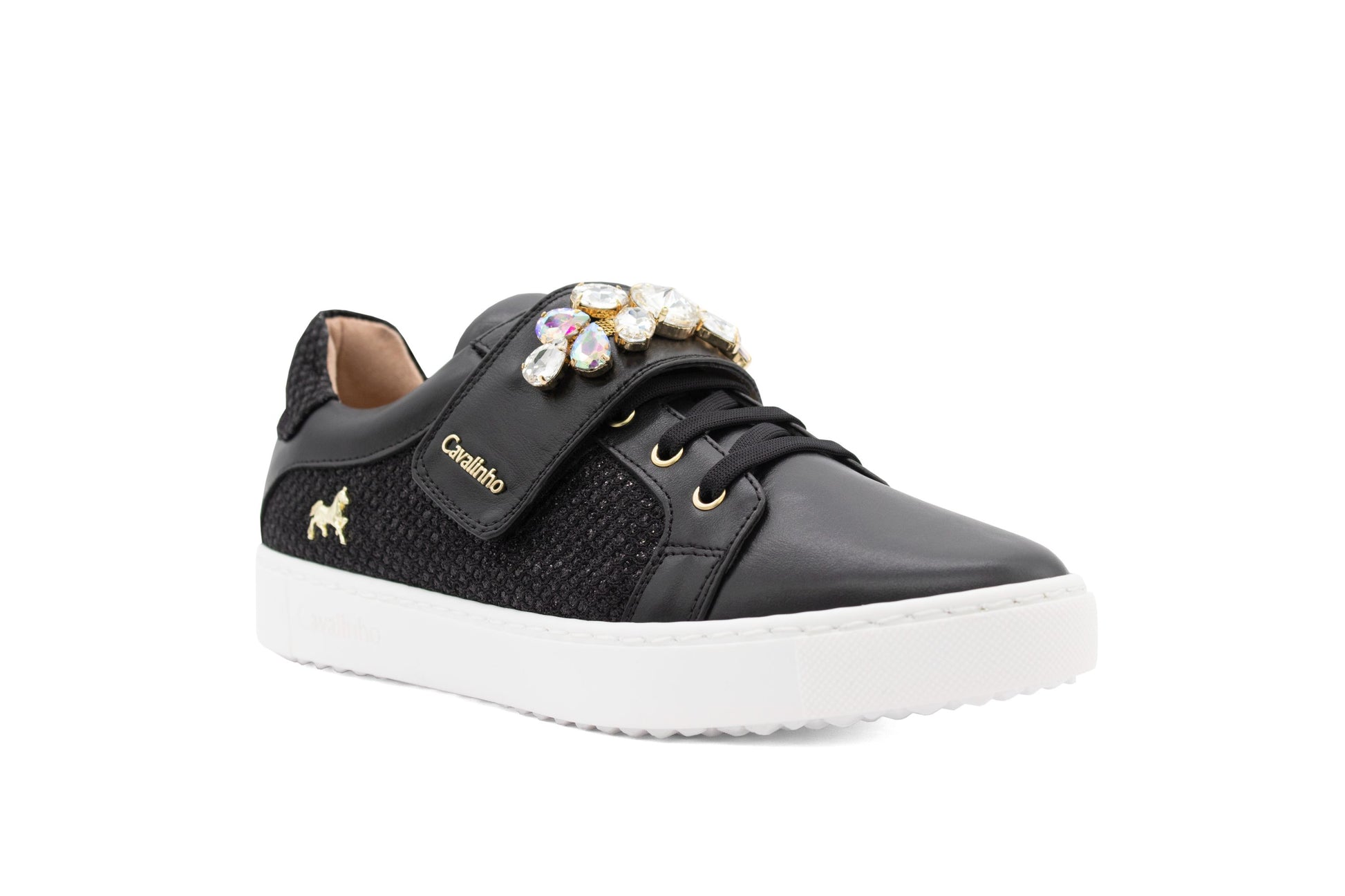 Cavalinho Bright Sneakers - Size 10 & 11 - Black - 48010076.01_2