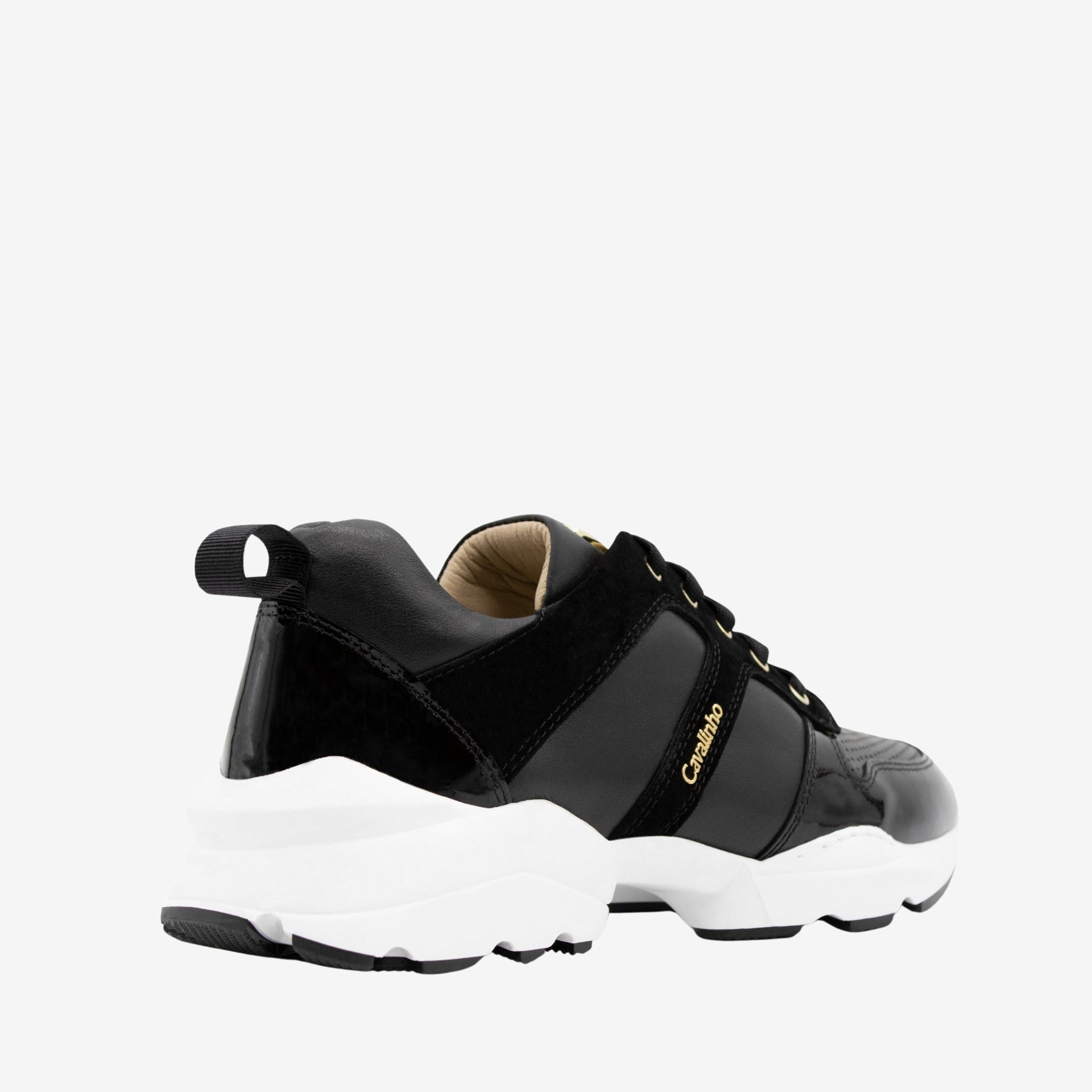 Cavalinho Little Bear Black Sneakers for Women 48010087.01 #color_Black