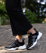 Cavalinho Little Bear Black Sneakers for Women 48010087.01 #color_Black