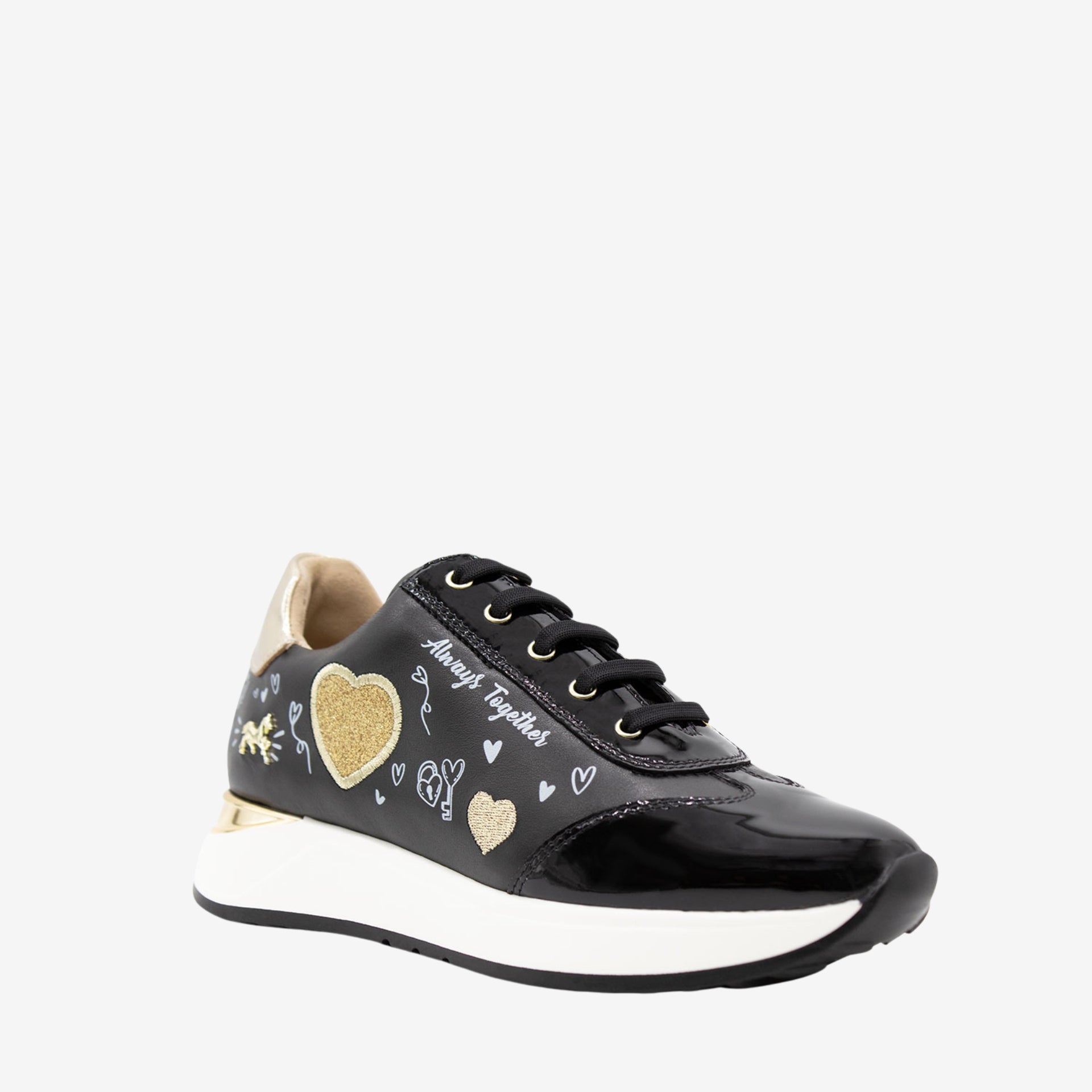 Cavalinho Always Together Sneakers for Engagement Wedding for Women SKU 48010088.01 #color_Black