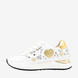 Cavalinho Always Together Sneakers for Engagement Wedding for Women SKU 48010088.16 #color_White / Gold