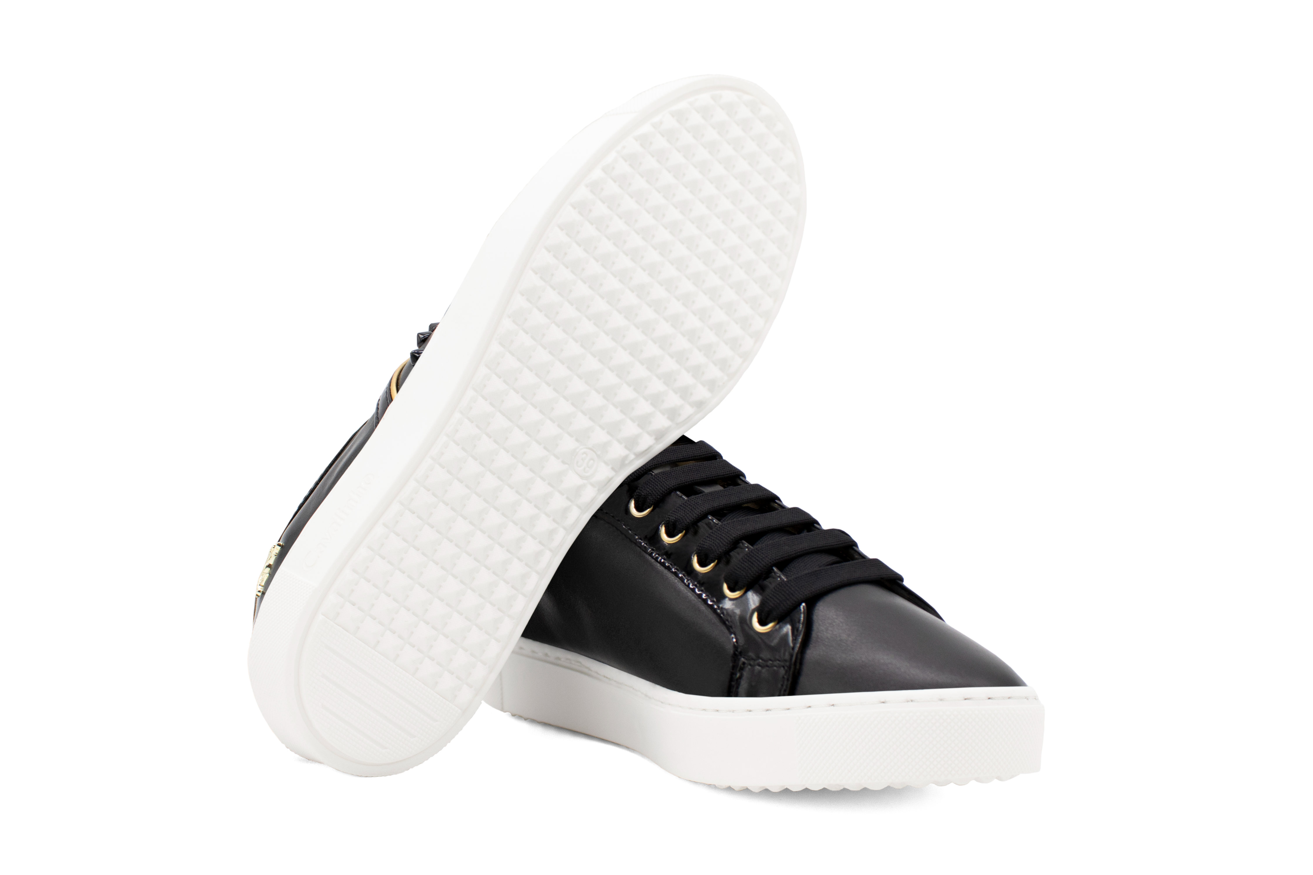 #color_ Black | Cavalinho Rocker Spike Sneaker - Black - 48010092.01_5