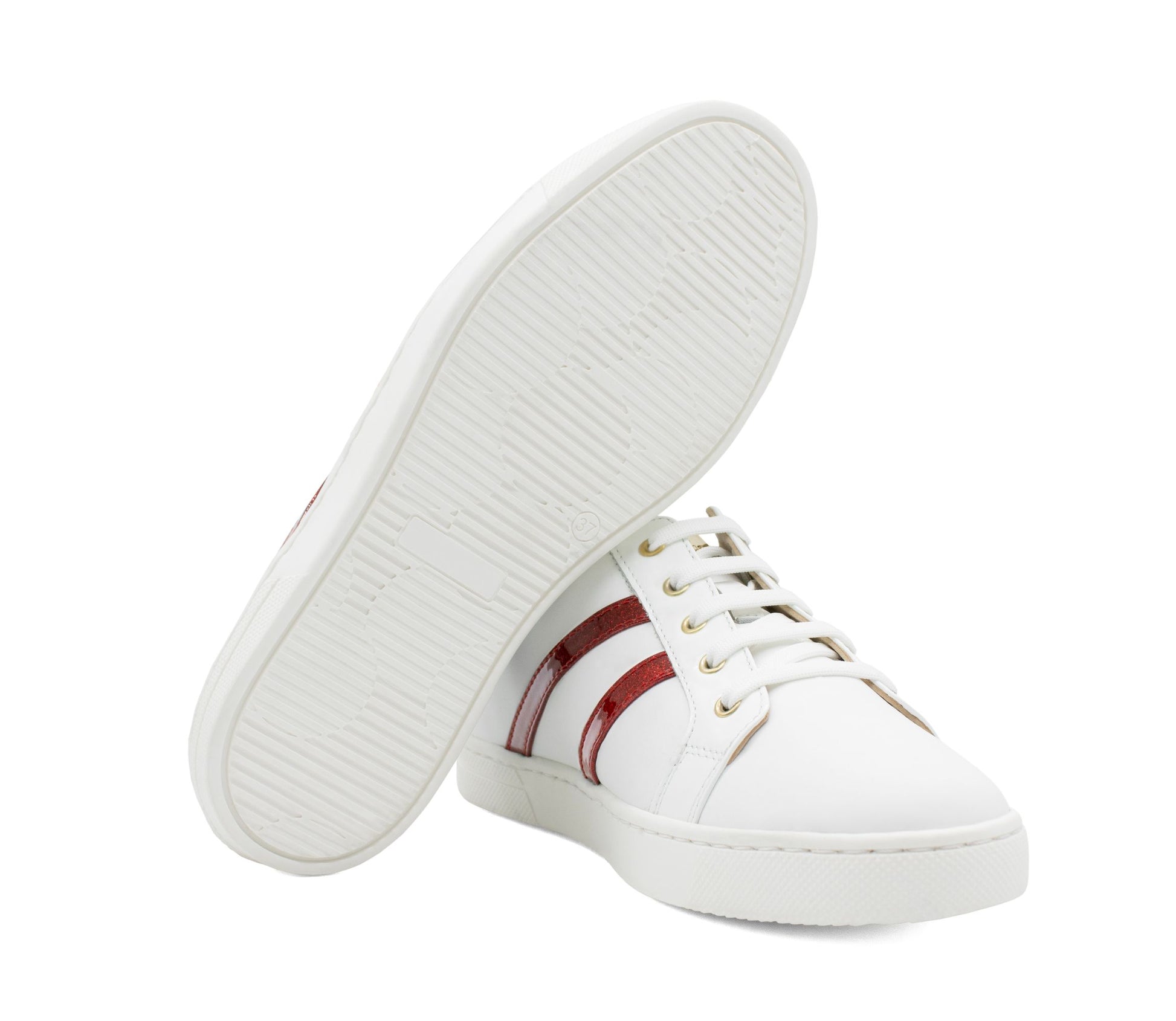 Cavalinho Gloss Sneakers - Red - 48010093.04_5