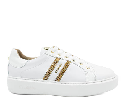 Cavalinho Gold Sneakers - White - 48010097.06_1