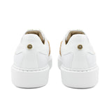 #color_ White | Cavalinho Gold Sneakers - White - 48010097.06_6