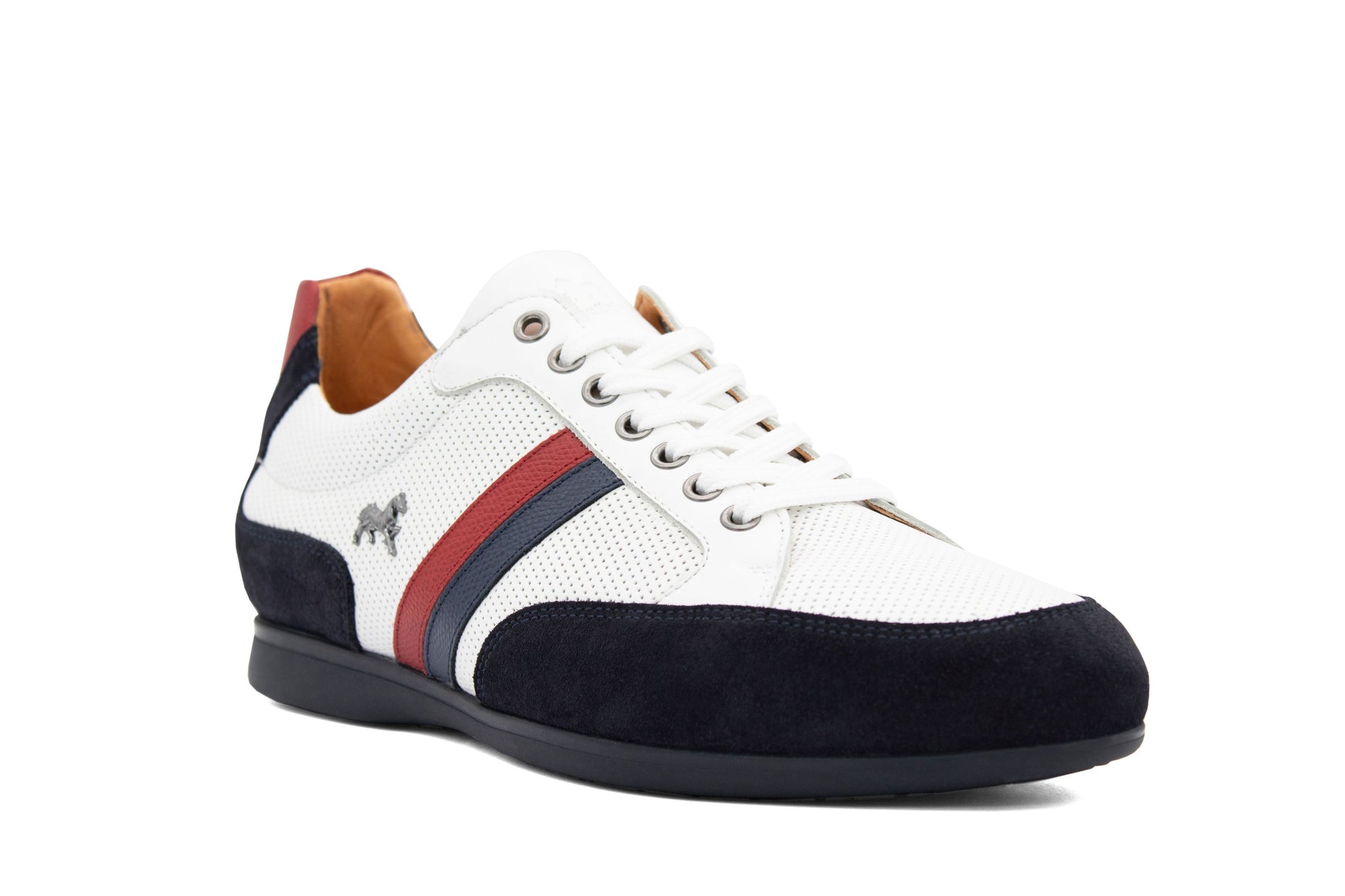 Cavalinho Striped Sneakers - Size 7 - White-Multi - 48060008.22_2
