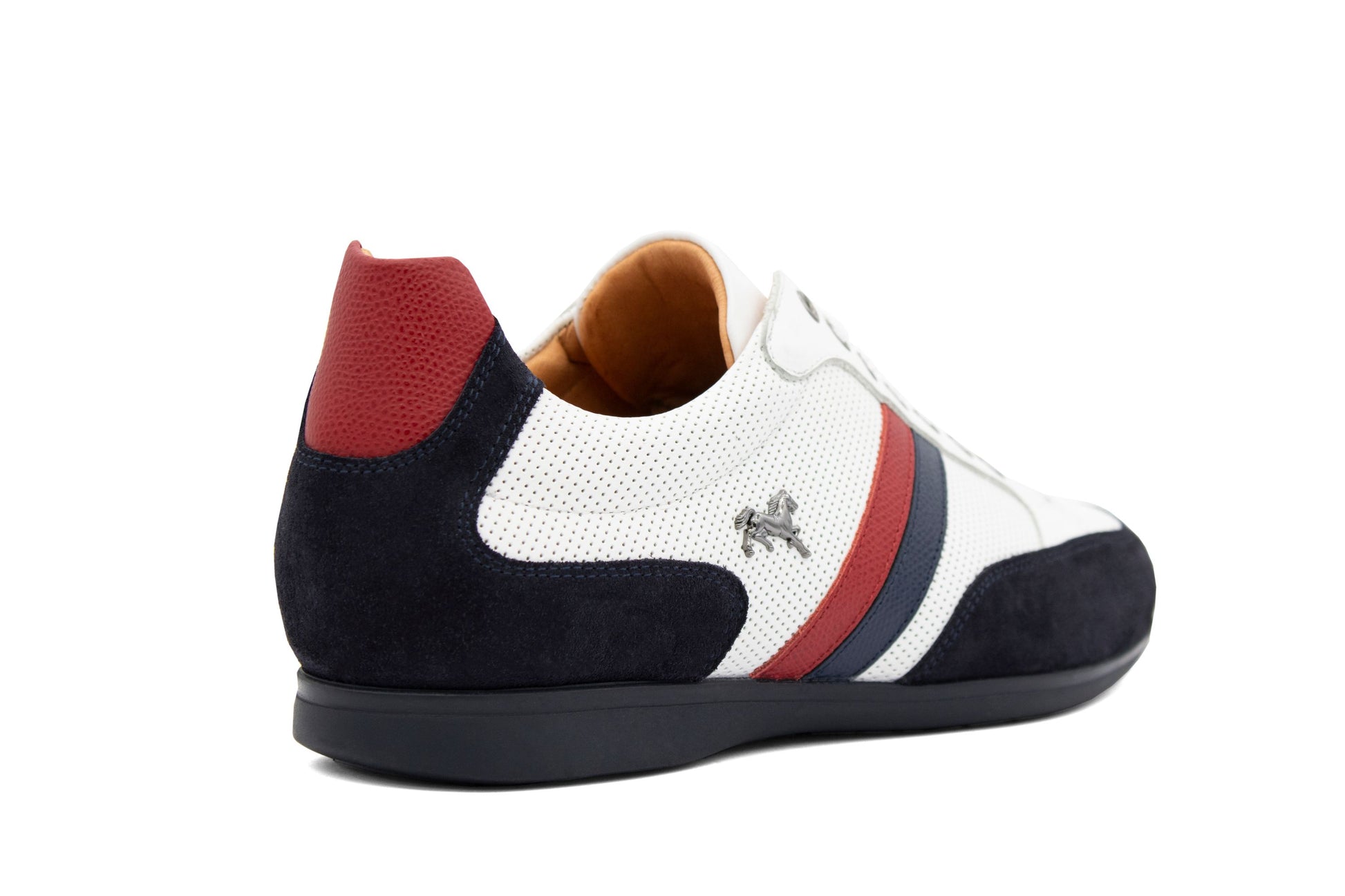 Cavalinho Striped Sneakers - Size 7 - White-Multi - 48060008.22_3
