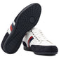 Cavalinho Striped Sneakers - Size 7 - White-Multi - 48060008.22_5