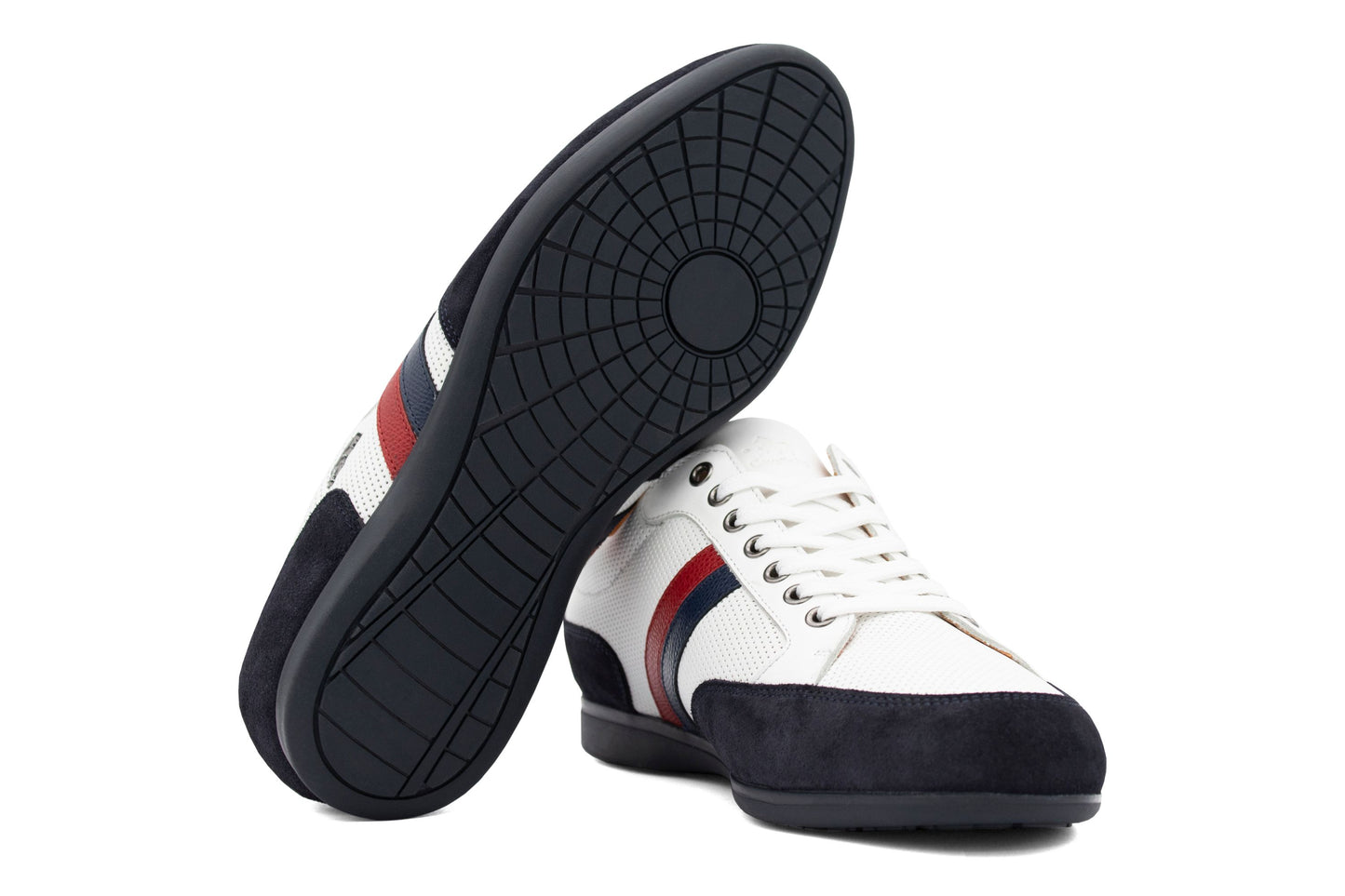 Cavalinho Striped Sporty Sneakers - White - 48060008.22_5