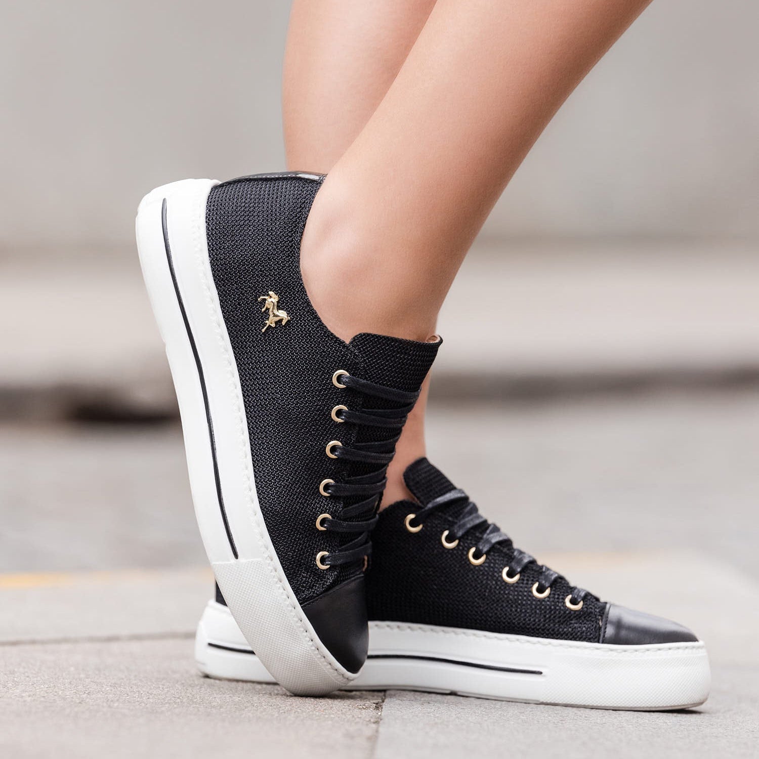 Cavalinho La Vie Sneakers for Women SKU 48080001.01 #color_Black