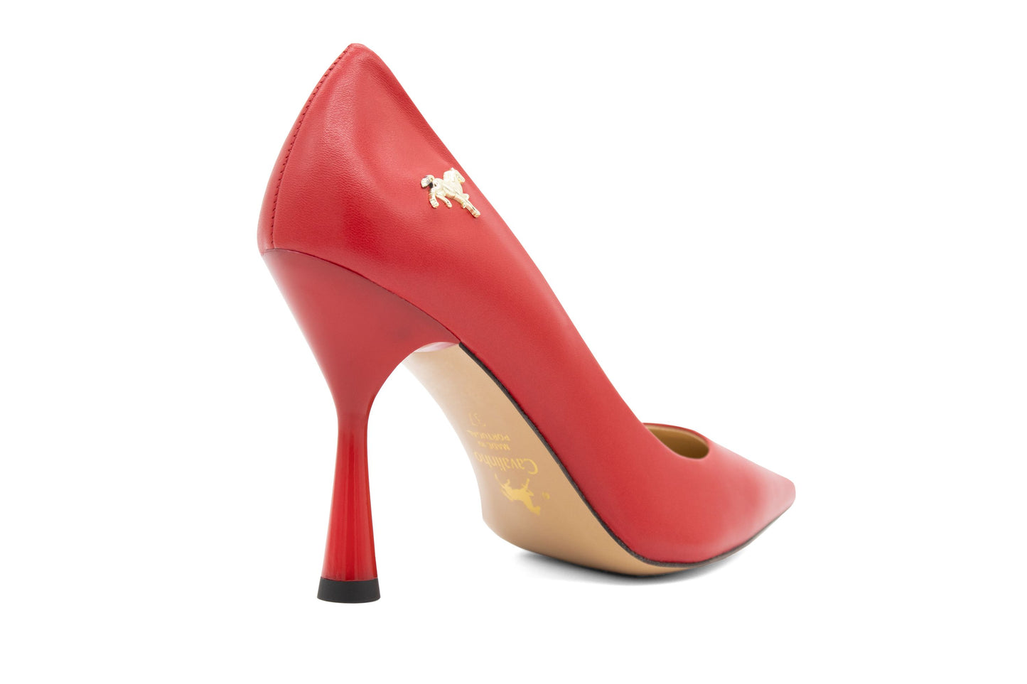 Cavalinho Be Loved High Heel Pump - Red - 48100594.04_3