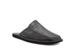 Cavalinho Leather House Slippers SKU 48120102.01 #color_black