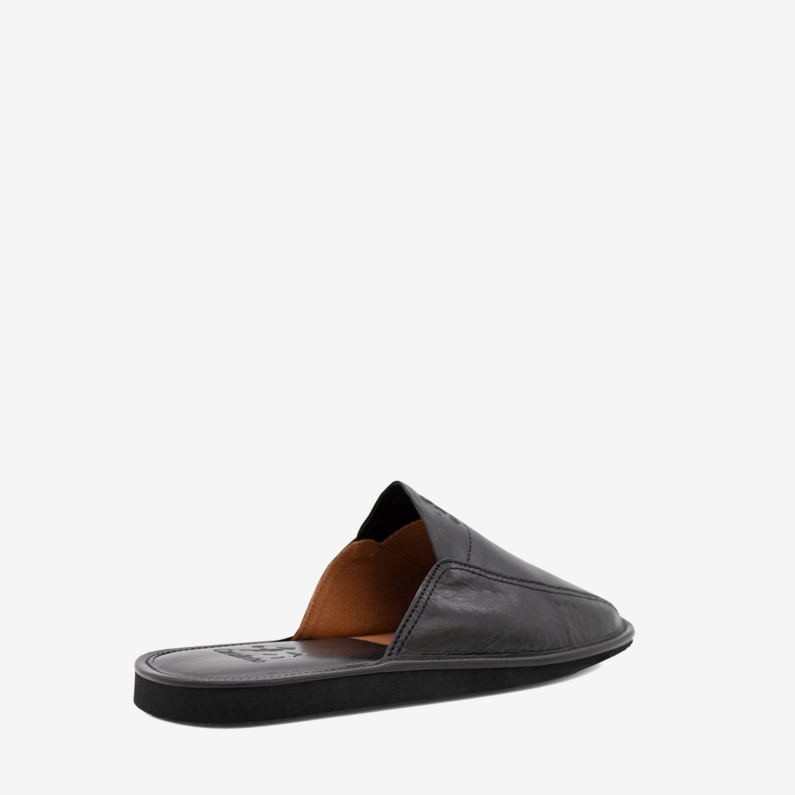 Cavalinho Men’s house shoes slippers SKU 48120102.01 #color_black