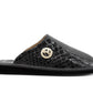 Cavalinho Gallop Leather House Slippers - Black - 48120104.01_1