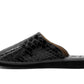 Cavalinho Gallop Leather House Slippers - Black - 48120104.01_4