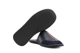 #color_ Navy | Cavalinho Leather House Slippers - Navy - 48120105.22_5