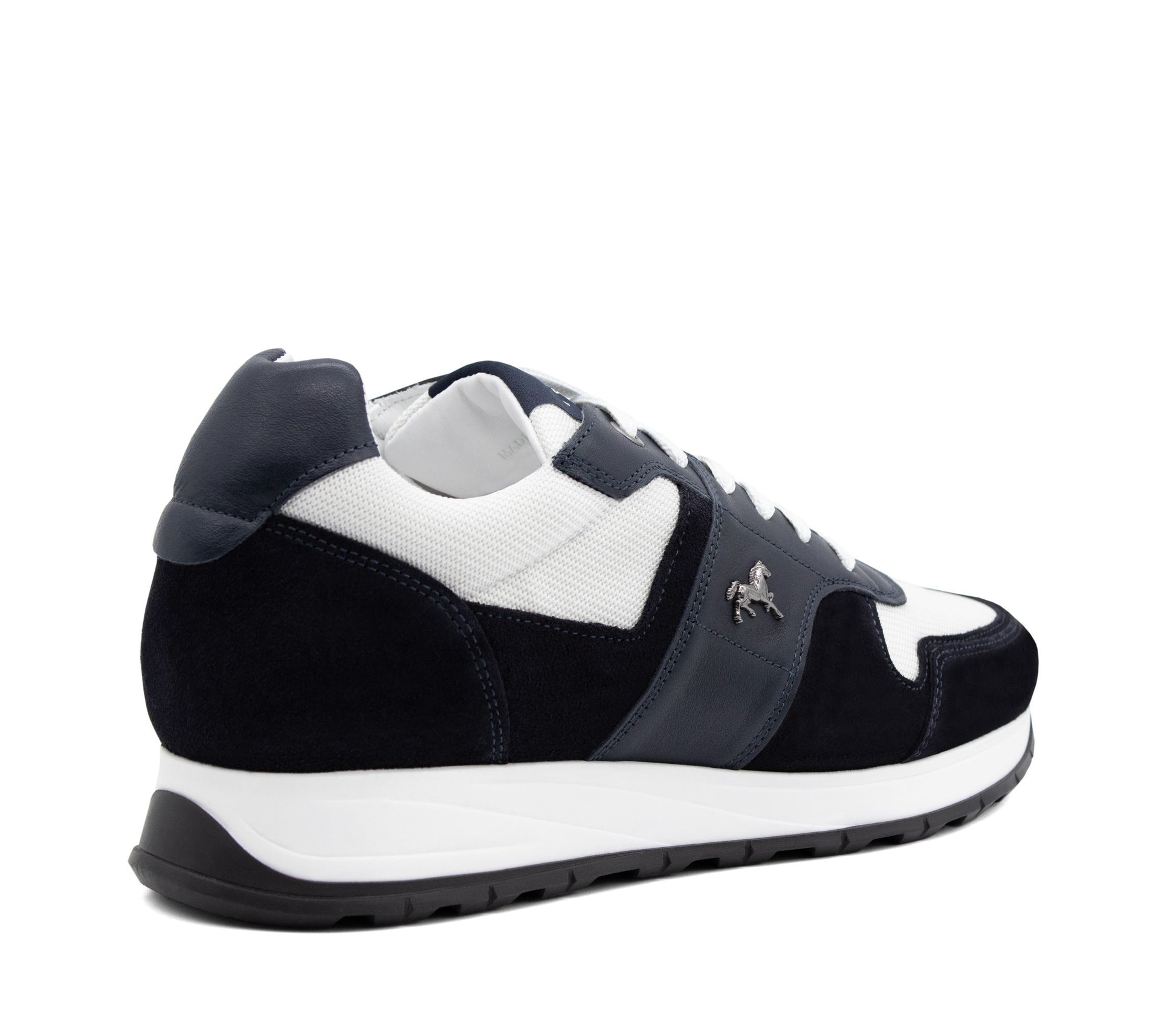 Cavalinho Cheval Casual Leather Sneakers - Navy - 48130105.22_3