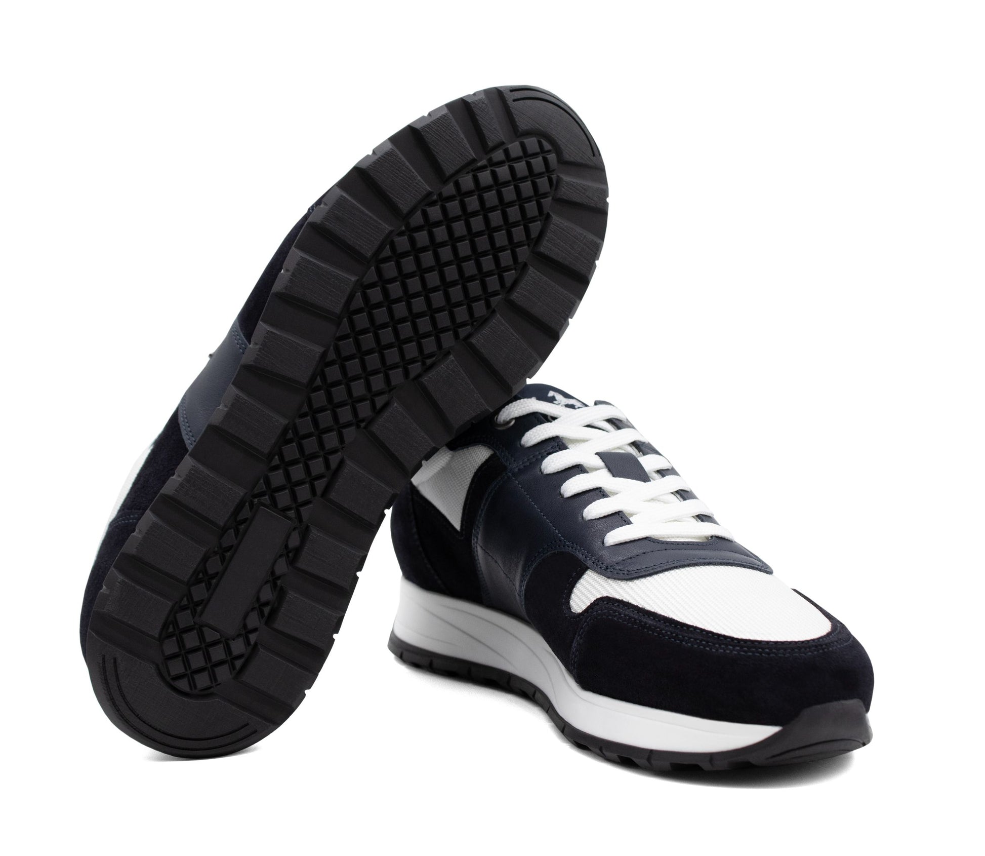 Cavalinho Cheval Casual Leather Sneakers - Navy - 48130105.22_5