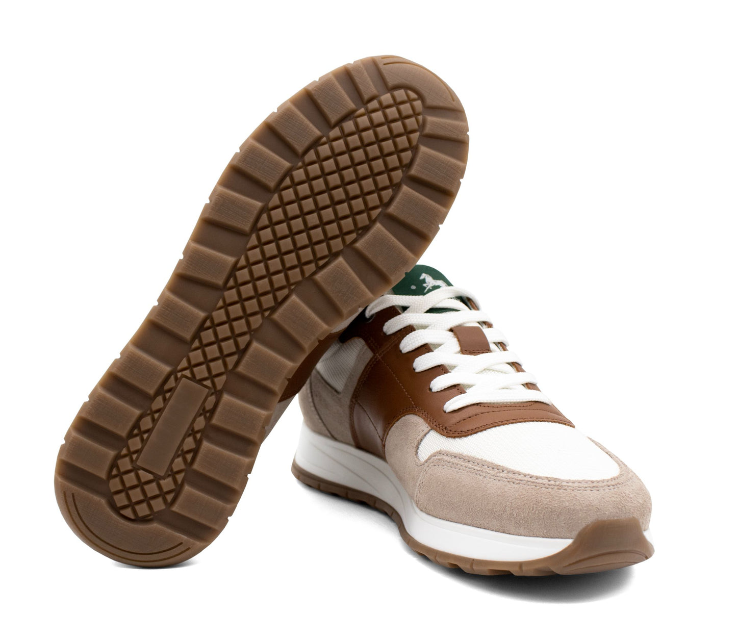Cavalinho Cheval Casual Leather Sneakers - Beige - 48130105.31_5