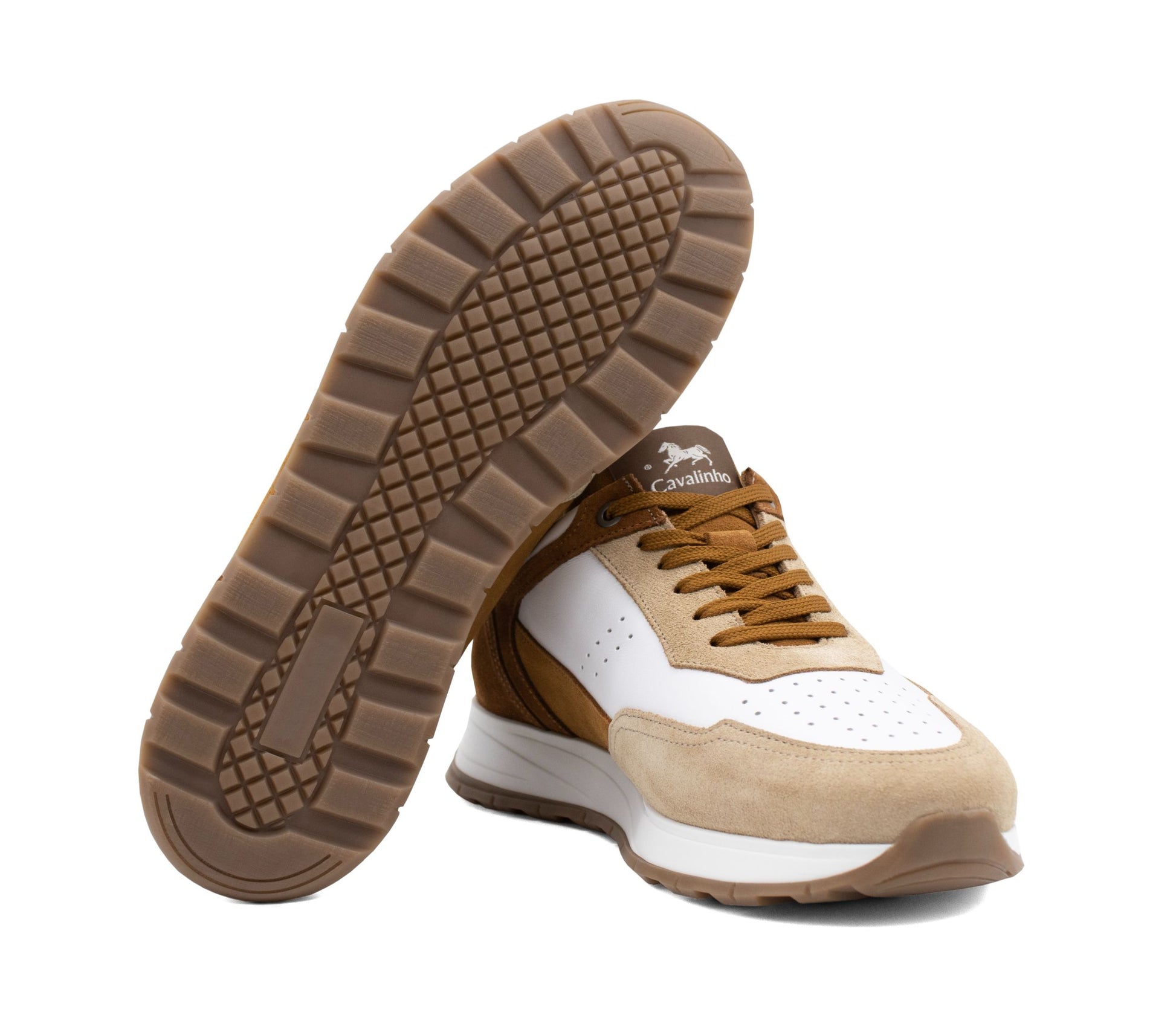 Cavalinho El Estribo Casual Sneakers - Beige - 48130108.34_5