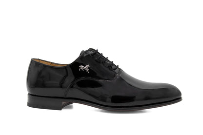Cavalinho Patent Leather Oxford Shoes - Black - 48140003.01_1