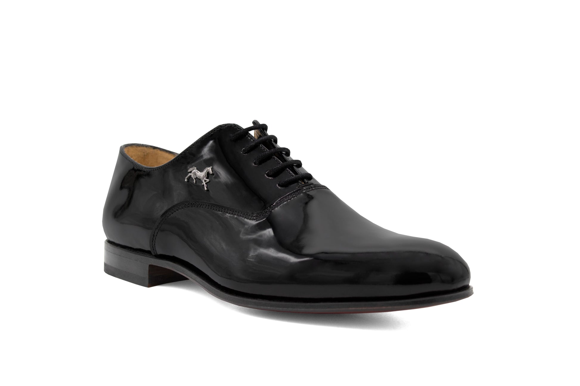 Cavalinho Patent Leather Oxford Shoes - Black - 48140003.01_2