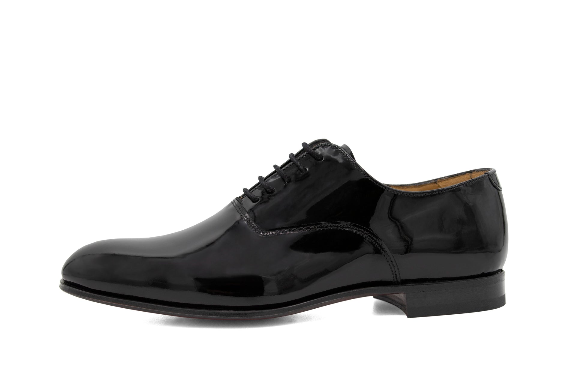 Cavalinho Patent Leather Oxford Shoes - Black - 48140003.01_4