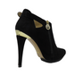 Cavalinho Suede Ankle Boots - Size 5 - Black 5 US / 35 EU - 4_6e6d754c-3066-4faa-8e62-c5302452d21a