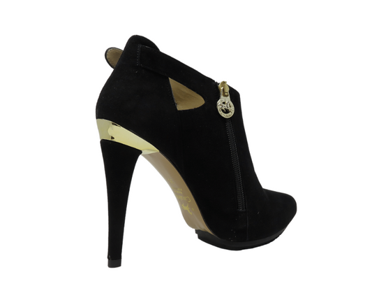 Cavalinho Suede Ankle Boots - Black 5 US / 35 EU - 4_6e6d754c-3066-4faa-8e62-c5302452d21a