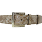 Cavalinho Galope Patent Leather Belt - Beige Gold - 5010810beigegold1