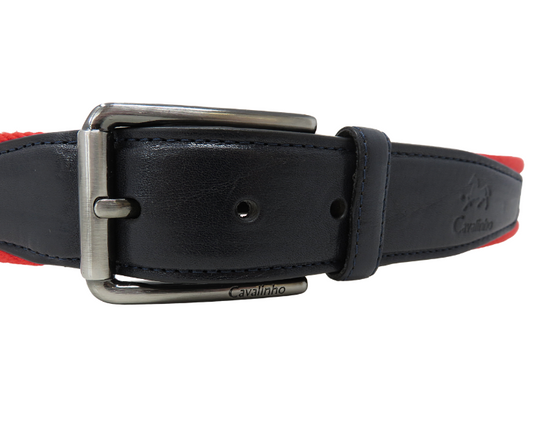 Islamorada Italian Saddle Leather Belt - Camo, 40