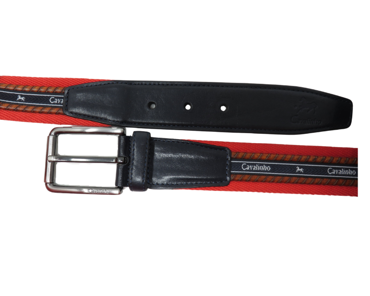 Cavalinho Men’s Red Belt - - 5020530red3
