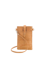 #color_ Beige | Artelusa Cork Crossbody Bag - Beige - 5083-01.SB02