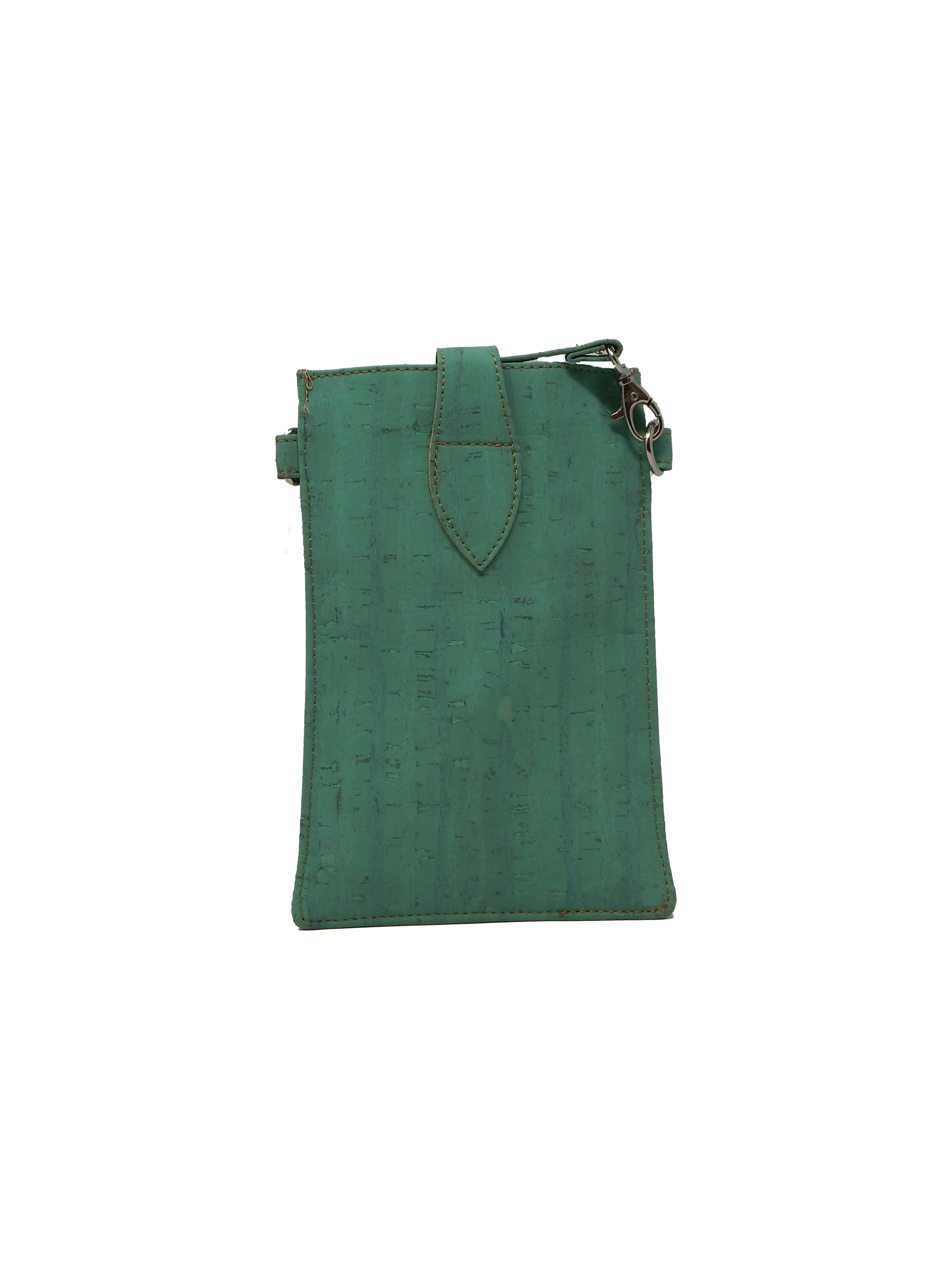 #color_ Green | Artelusa Cork Crossbody Bag - Green - 5083.58-SB02-3